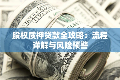 济南股权质押贷款全攻略：流程详解与风险预警