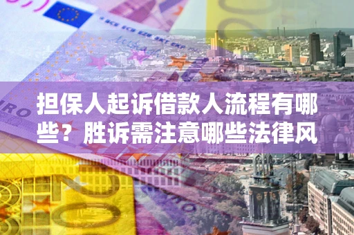 济南担保人起诉借款人流程有哪些？胜诉需注意哪些法律风险？